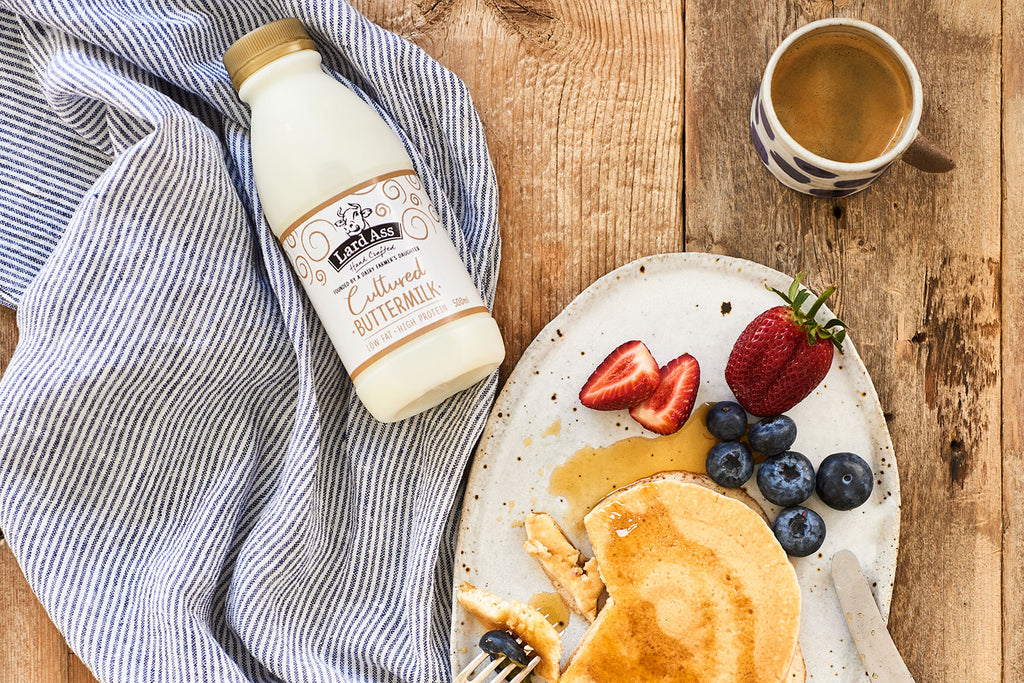Buttermilk Pancakes - Perfect for the Weekend.