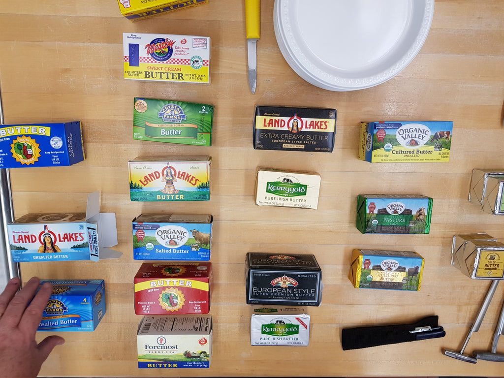 DAY 1: BUTTER TASTING….A LOT OF BUTTER TASTING!
