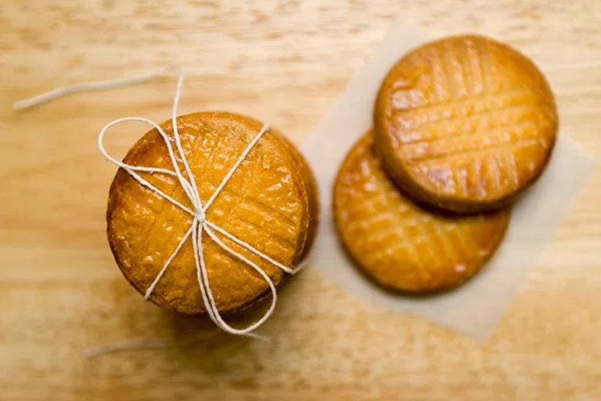 SABLE BRETON (FRENCH BUTTER BISCUITS)