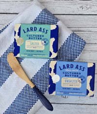 Salted and Unsalted Cultured 200g Butter Combo