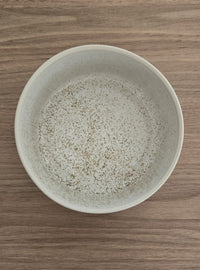 Handcrafted Ceramic Butter Bell - Speckled Stone