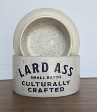 Handcrafted Ceramic Butter Bell - Speckled Stone