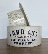Handcrafted Ceramic Butter Bell - Speckled Stone