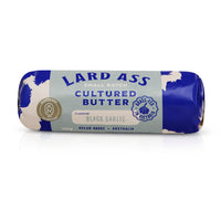 Black Garlic Cultured Butter 150g