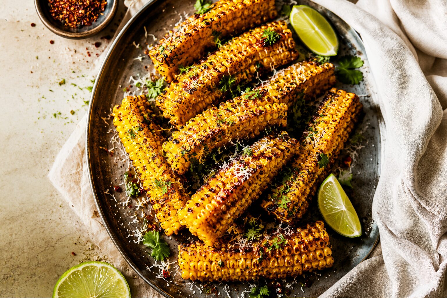 Chilli Lime Corn Ribs