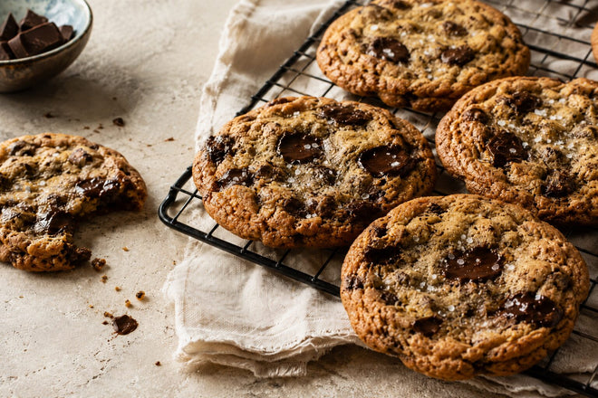 Bronzed Butter Chocolate Chunk Cookies
