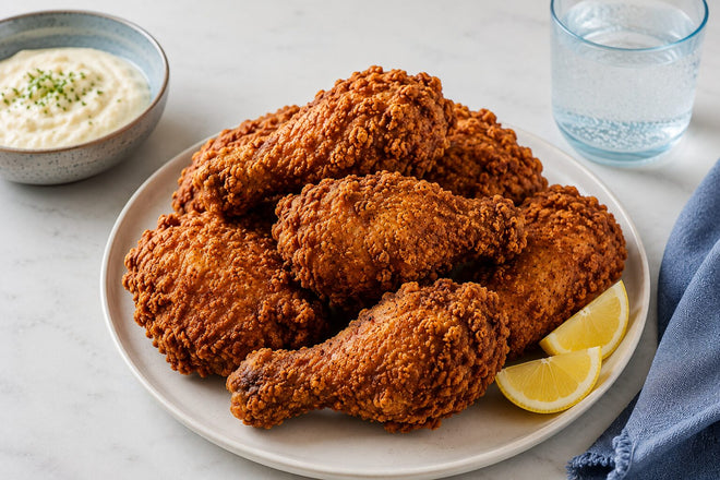 Ultimate Buttermilk Fried Chicken