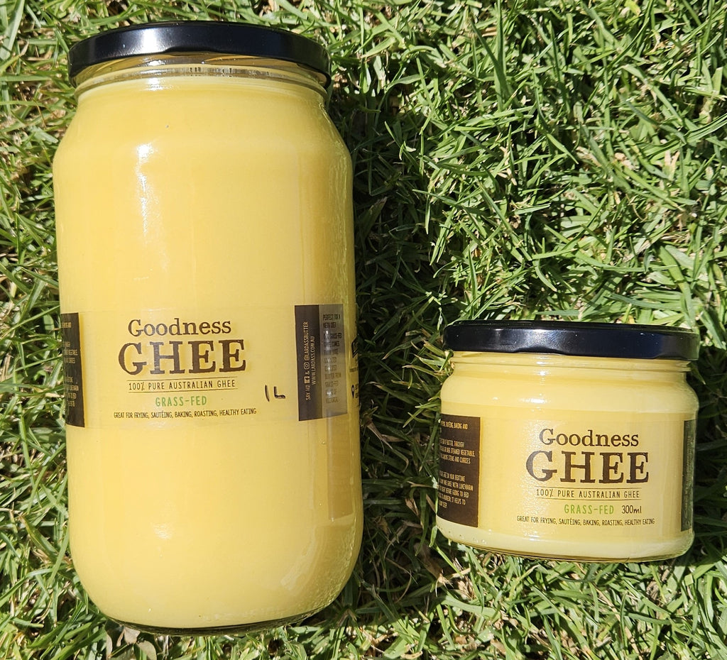 Australian Grass-fed Ghee – Lard Ass Butter