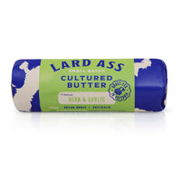 Herb & Garlic Cultured Butter 150g