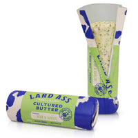 Herb & Garlic Cultured Butter 150g