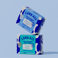 Salted and Unsalted Cultured 200g Butter Combo