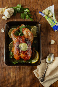 Herb & Garlic Cultured Butter 150g