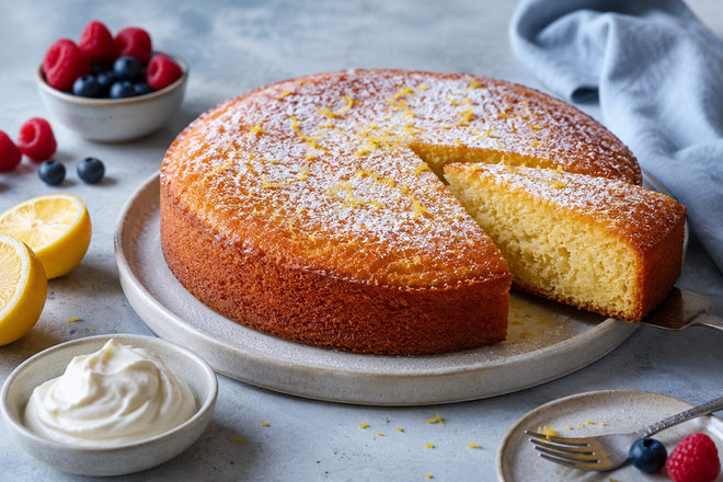 Lemon Butter Cake