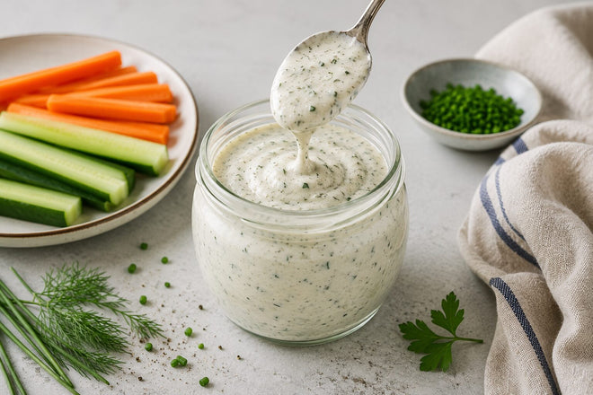Buttermilk Ranch Dipping Sauce