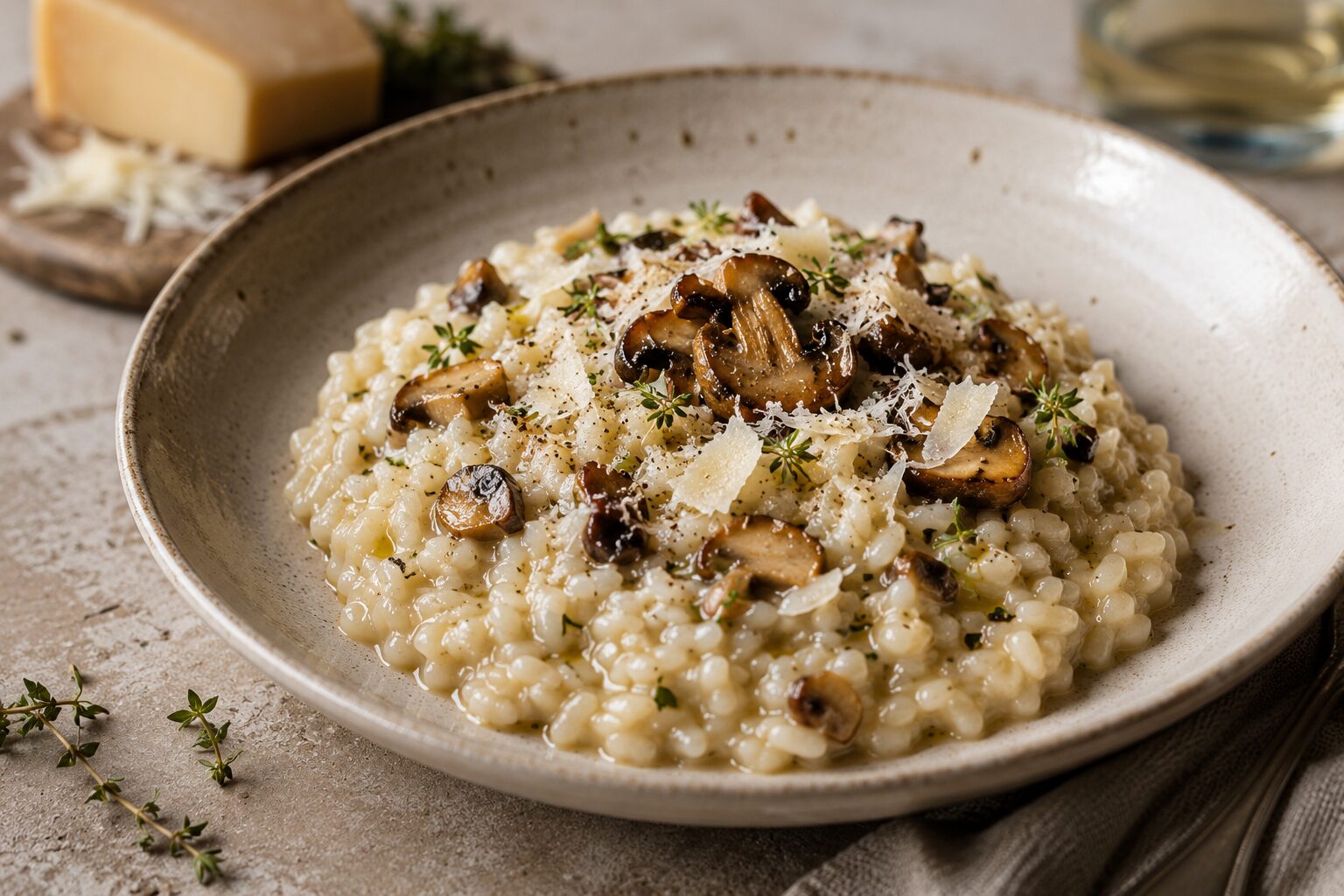 Roasted Fennel & Parmesan Risotto