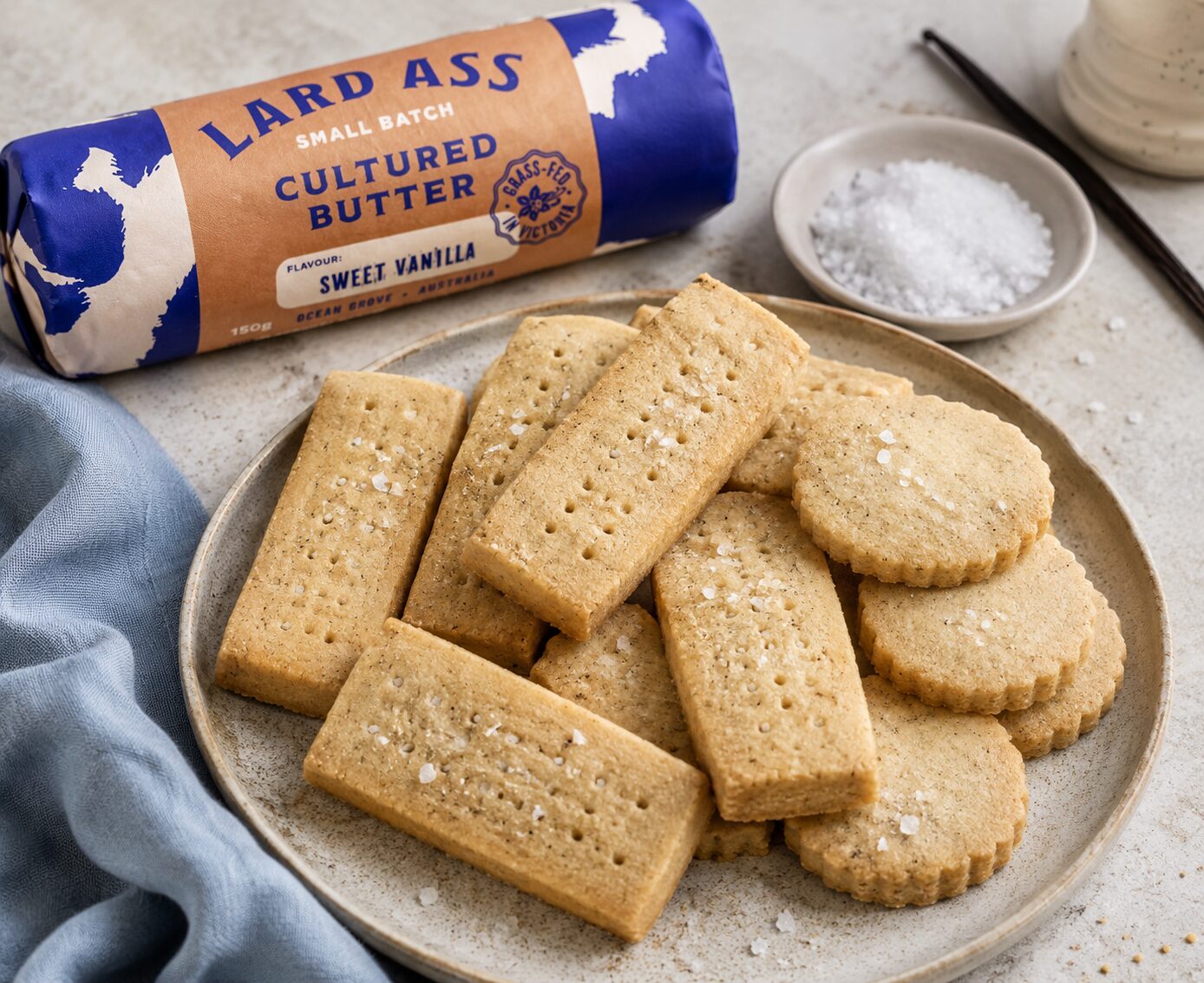 Vanilla Shortbread