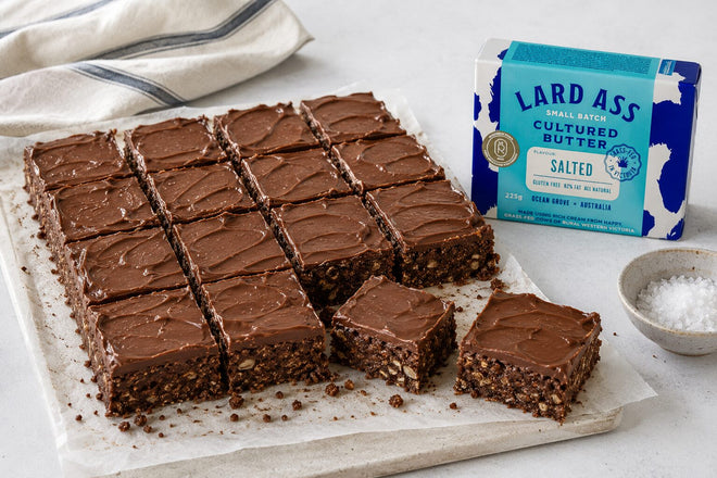 Chocolate Weet-Bix Slice