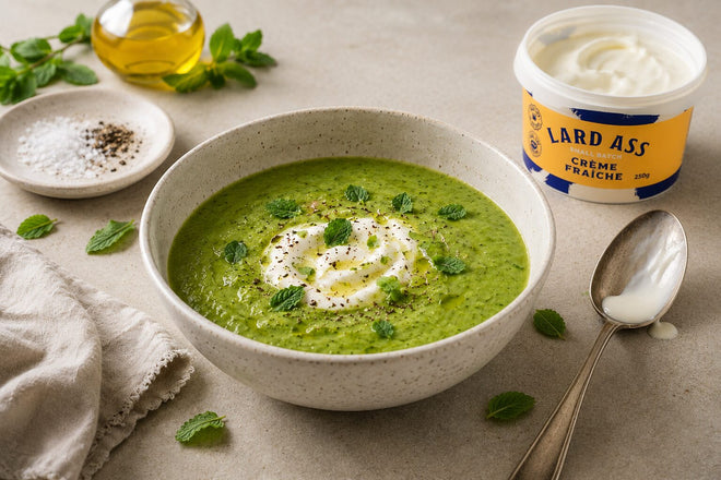 Zucchini and Mint Soup