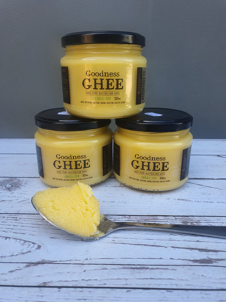 Australian Grassfed Ghee Lard Ass Butter