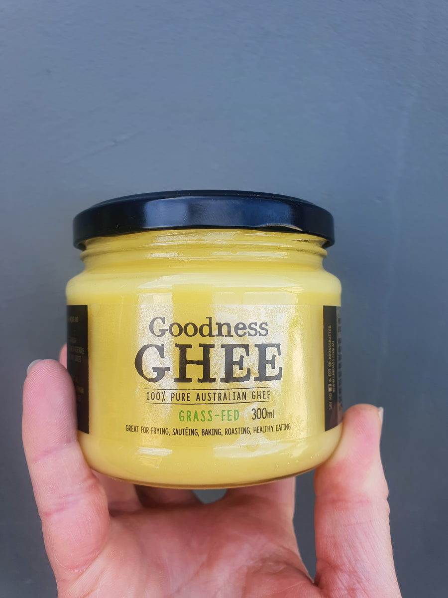 Australian Grassfed Ghee Lard Ass Butter